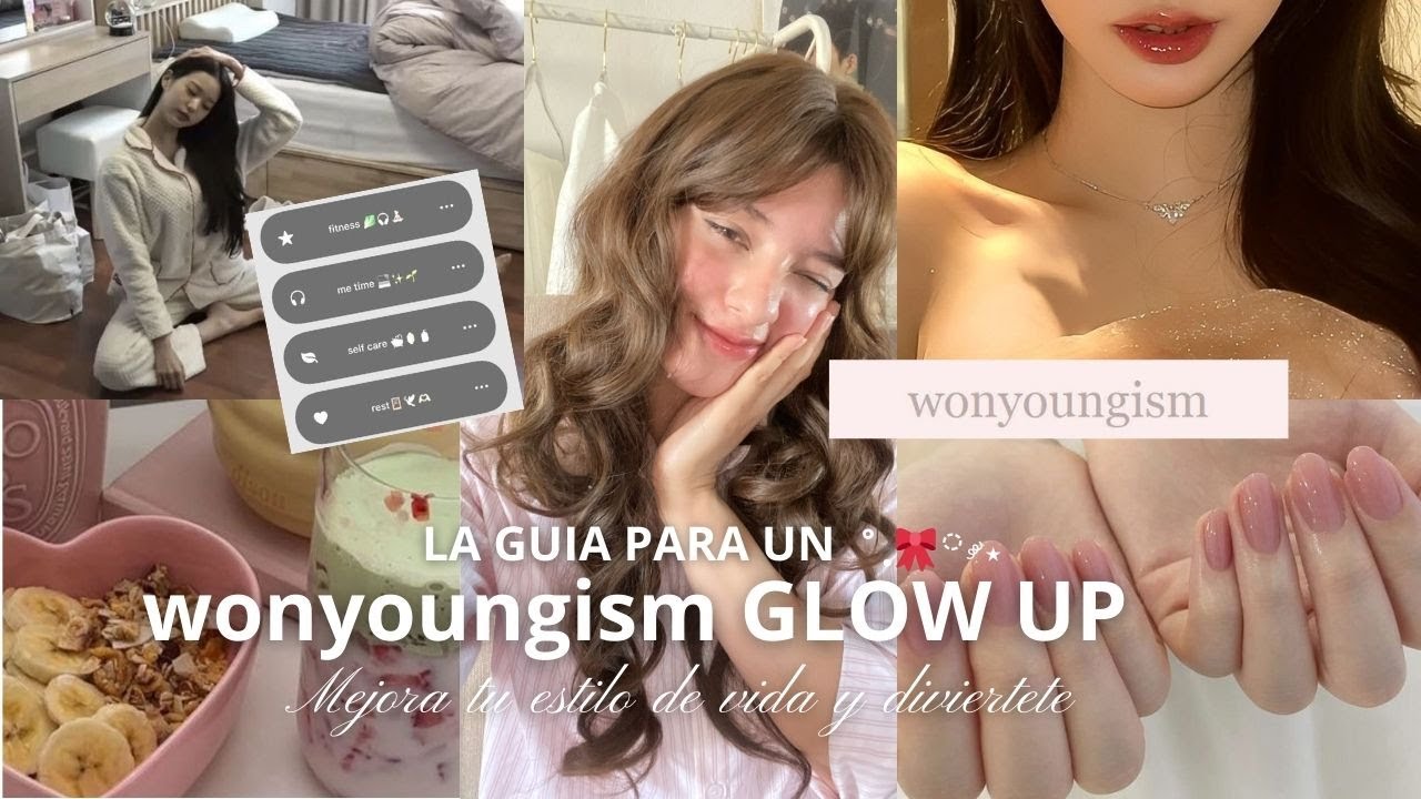 como tener un GLOW UP tipo Wonyoung | guía Wonyoungism  ˚.🎀 glow up tips, make up y mentalidad˚୨୧⋆｡