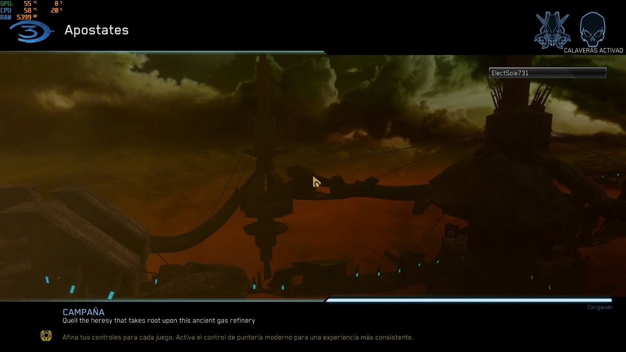 HALO MCC PC HALO 3 TROOPER MOD APOSTATES LEGENDARIO - YouTube
