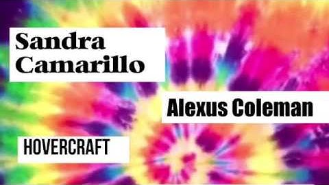 Mr.king hovercraft project Sandra and Alexus