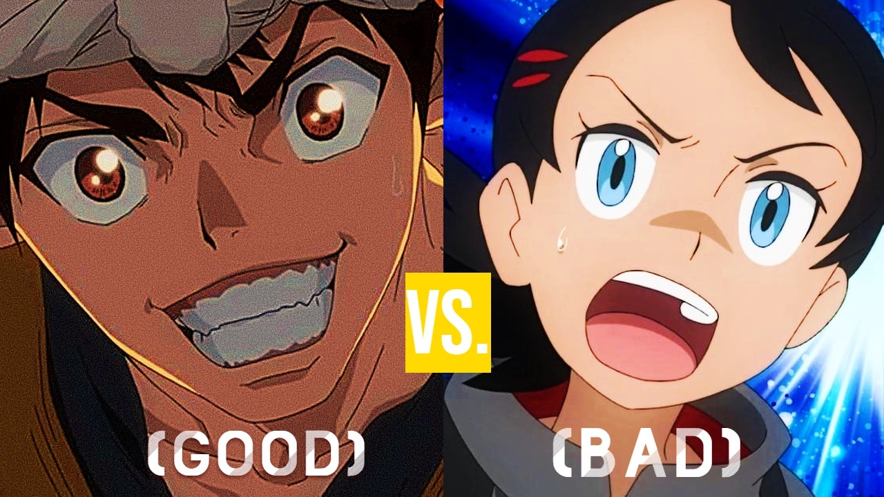 Why Goh Is The Worst Dual Protagonist In Anime History
