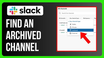 How to Find an Archived Channel in Slack