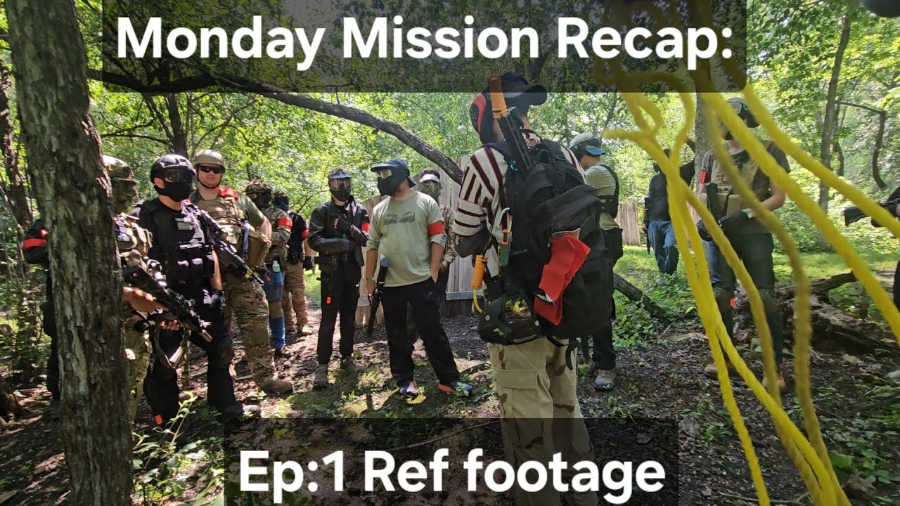 🎯 Monday Mission Recap: Uncut Ref Cam — Full Field Chaos