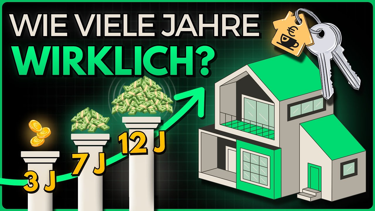 Haus kaufen: Wie lange dauert es wirklich? | Die 3 Wege ins Eigenheim