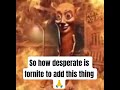 Tung Sahur in fortnite? #fortnite #tungtungtungsahur #fyp #viral