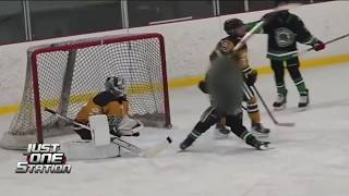 ONLY on 7NEWS Boston: Foxboro youth hockey player suspended for slashing