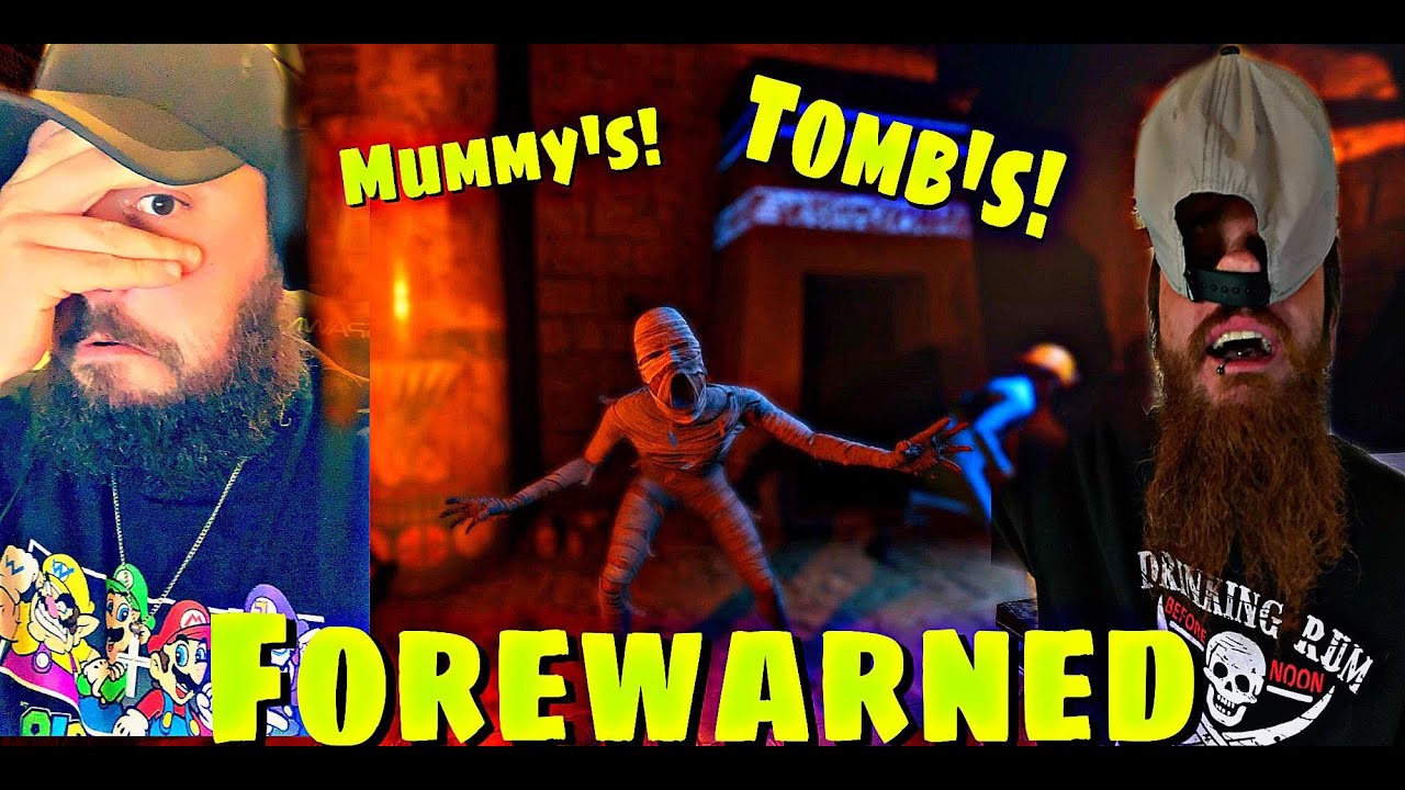 NEW Ancient Egypt Phasmophobia-Style Game! | Forewarned