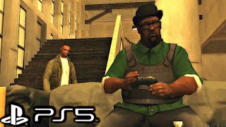 GTA SAN ANDREAS PS5 Final Mission & Ending (End Of The Line)