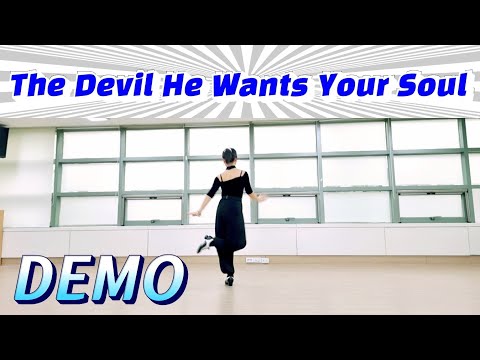 The Devil He Wants Your Soul High Beginner Line Dance