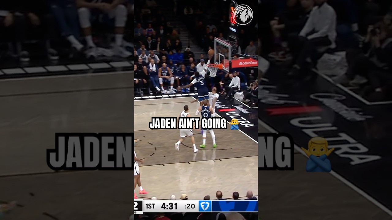 don’t try Slim at the rim. 😤