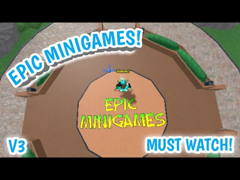 TRYING TO WIN ALL MINIGAMES! Roblox Epic Minigames - YouTube