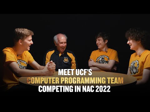 Meet UCF's Computer Programming Team Competing in NAC ICPC 2022