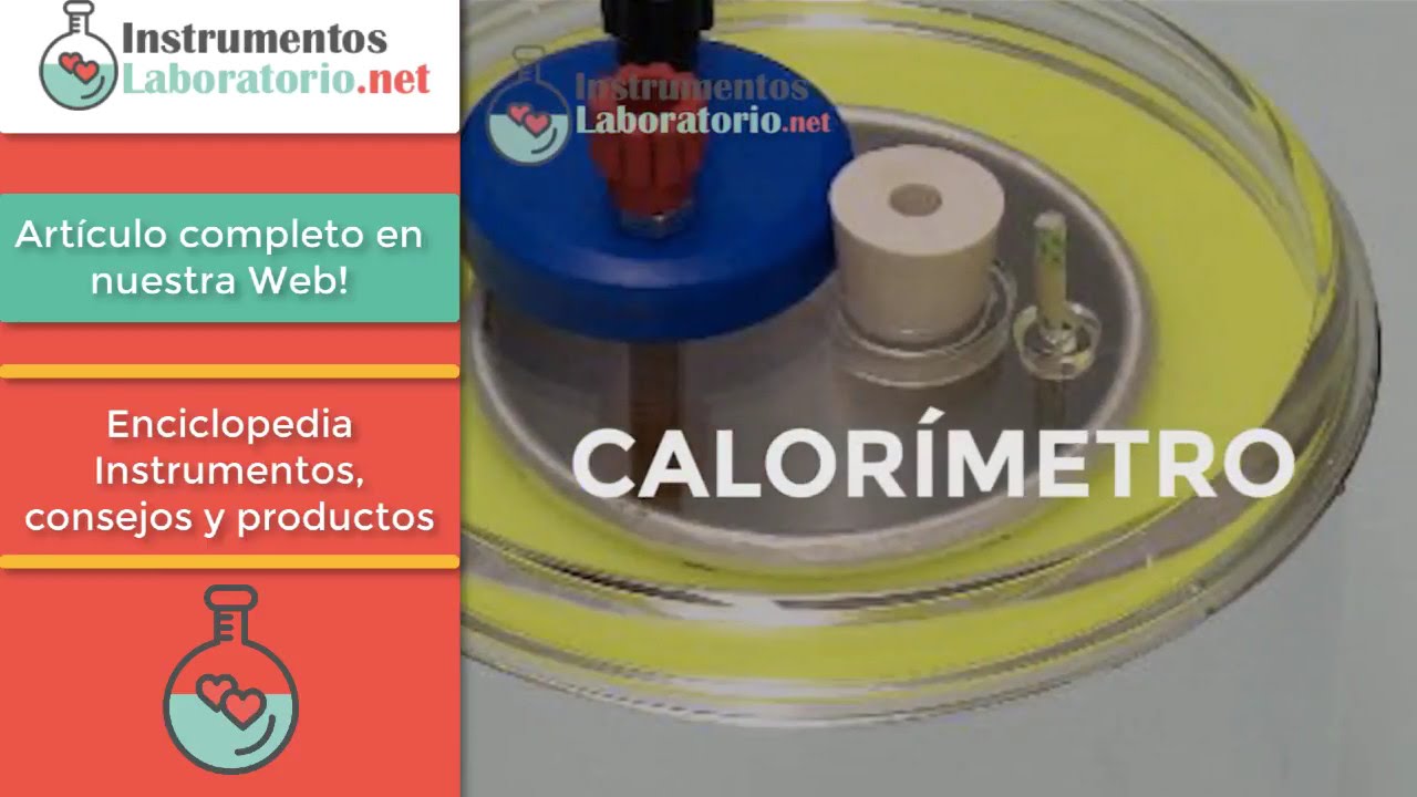 calorimetro para que se utiliza en laboratorio YouTube calorimetro para que se utiliza en laboratorio YouTube