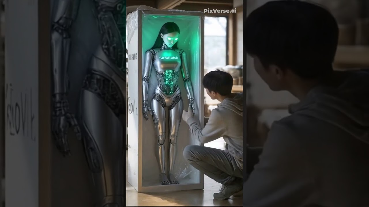 from Amazon ordered a robot girl 