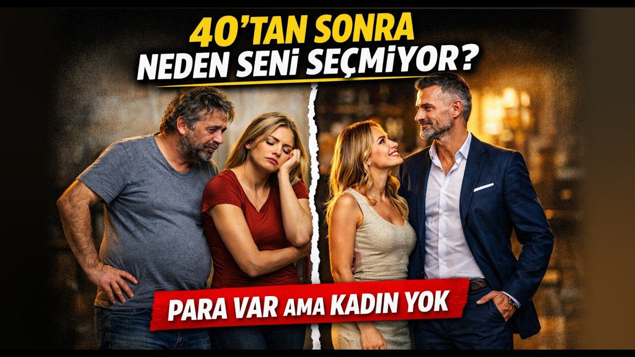 40 Yaş Sonrası Erkeklerin Kadınlar Tarafından Elenme Sebepleri I Çoğu Erkek Bu Hataları Yapıyor