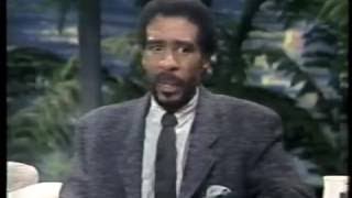 Richard Pryor on The Tonight Show, January 22, 1987 newest