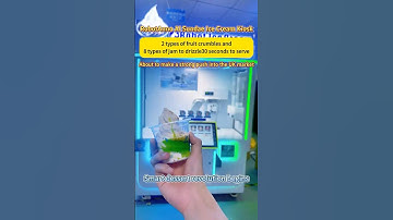 Our AI robot ice cream machine is making a strong puch to the UK market#roboticecream#AIrobot