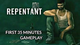 Repentant - 最初の 35 分間のゲームプレイ（手描きのアートによるドラマチックなアドベンチャー） screenshot 5