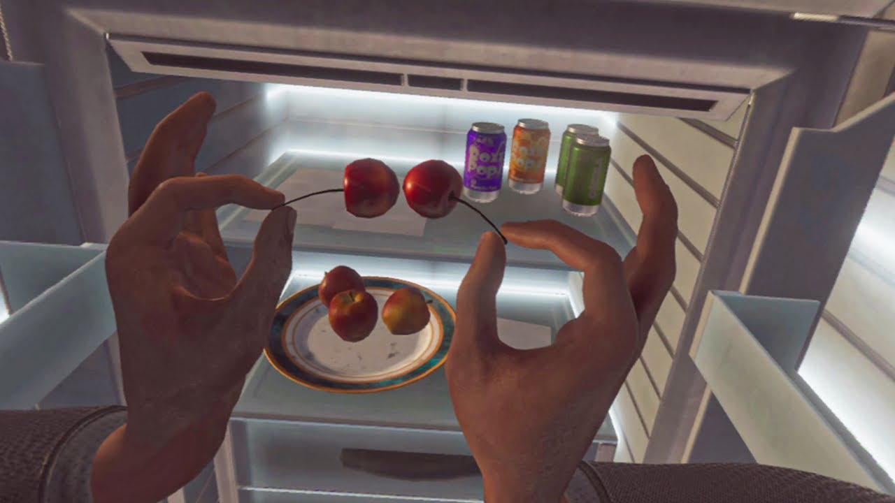 Iron Man VR - Tony Stark having dinner