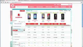 Getting the most out of Vodafone's Smartphone Selector screenshot 5