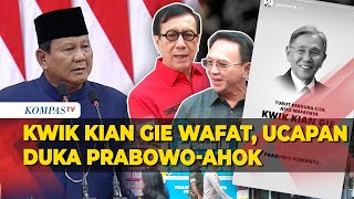 Download Lagu Ucapan Duka Presiden Prabowo, Ahok hingga Yasonna untuk Kwik Kian Gie MP3 Download Lagu Ucapan Duka Presiden Prabowo, Ahok hingga Yasonna untuk Kwik Kian Gie MP3