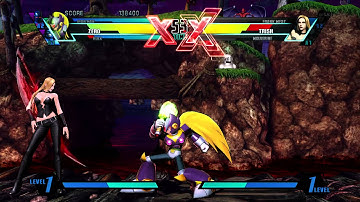 (request) Ultimate Marvel vs Capcom 3 playthrough_Iron Man/Hulk/Zero