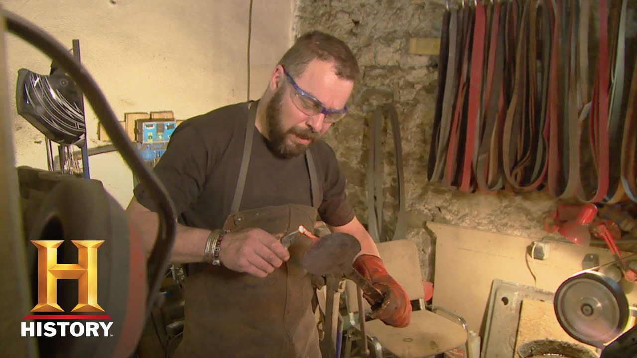 sword making class near me Forged in Fire: Bonus - Spadroon Home Forge Challenge (Season 4, Episode 19) | History