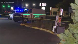 Circle K gas station roped off after shooting in Orange Park, no injuries reported