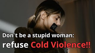 woman fleeing cold violence : Jane