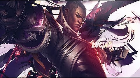 League of Legends - Lucian fail