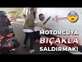 Motorcuya MIZRAKLA Saldırmak! Türkiye'de Yaşanan Motorcu Kavgaları ve Kazaları #25 2021