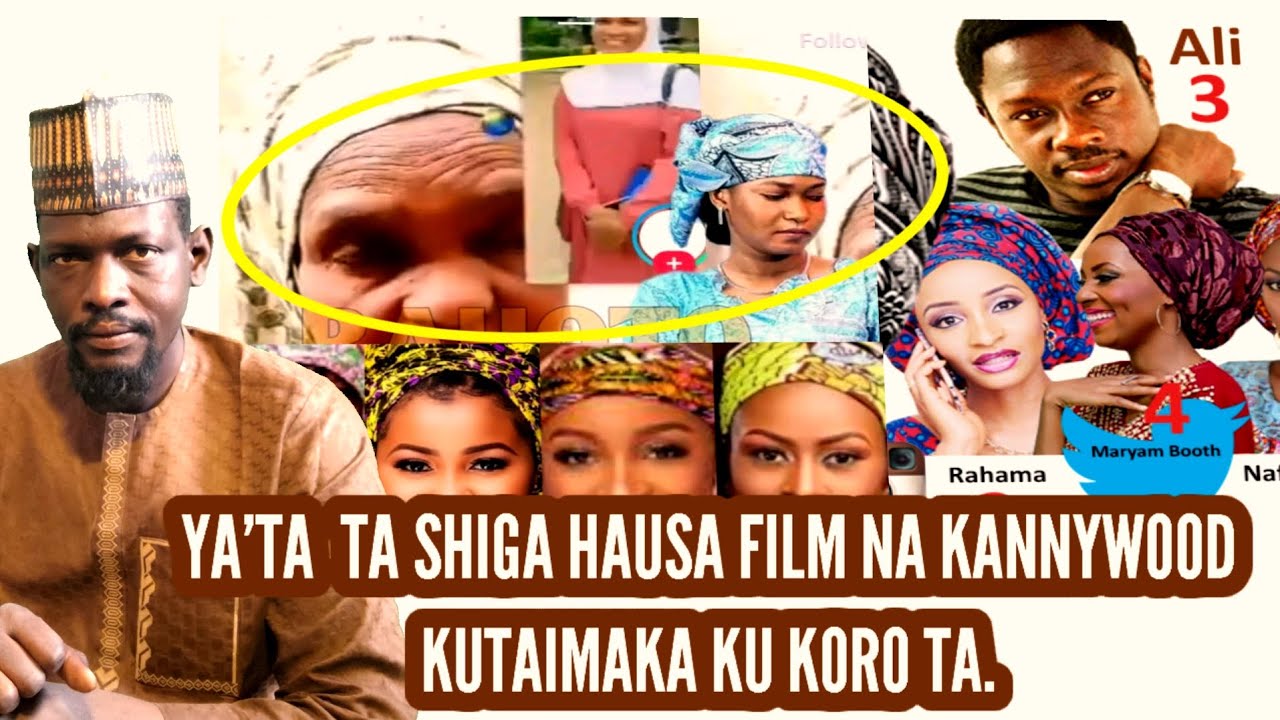 Nazari kan Uwar da yar ta ta shiga hausa film ta fito neman alfarmar a cire ta daga kannywood. 