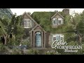 🌿 Norwegian Cottagecore Cabin 🍃 Folkehytte | Exterior Speedbuild 🌿 BLOXBURG
