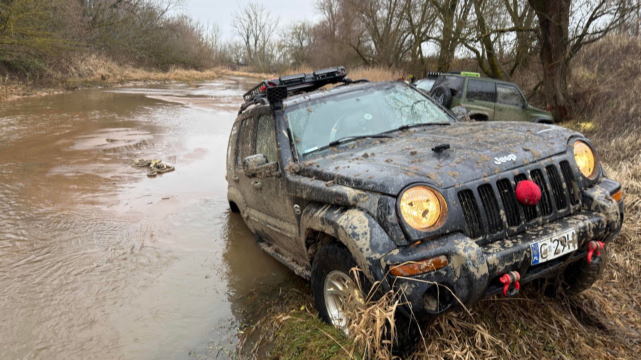 Offroad tuż przed świętami