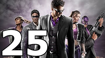 Saints Row The Third Walkthrough Part 25 - No Commentary Playthrough (PC)