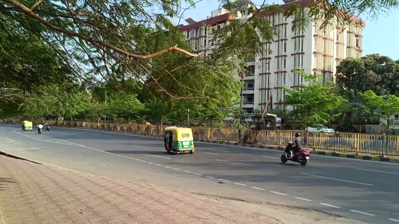 Atal Path Patna 🔥 | Most Greenery and Luxurious Road in Bihar-Jharkhand | Ultra modern road 🛣️