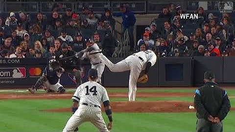 Judge leaping catch postseason 2017 - game 3