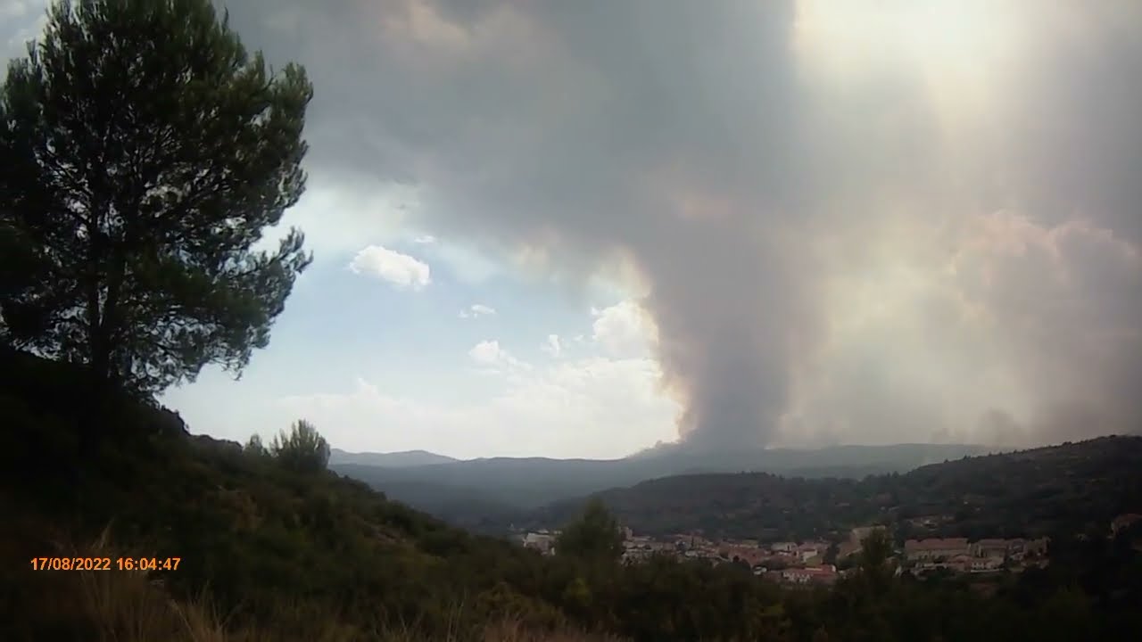 3 día del  gran incendio del alto Palancia