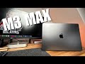 Test du macbook pro 16 m3 max noir sidral  le plus puissant 