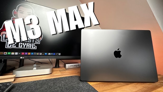 Test du MacBook Pro 14 M3 Max : ce n'est plus un ultraportable, c'est un  avion de chasse
