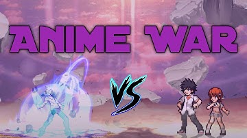 Accelerator V2 OP VS Touma V2 & Misaka Mikoto in Jump Force Mugen