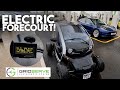 CHARGING THE TWIZY AT GRIDSERVE'S ELECTRIC FORECOURT