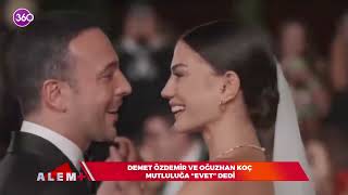 Alem Plus - Demet Özdemir & Oğuzhan Koç - Düğün - 11 09 2022