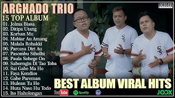 Arghado Trio - Top Album Batak Hits 2025 - Lagu Batak Terbaik Enak Didengar Terpopuler 2025
