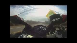 Honda CBR600RR Spirited Street Ride