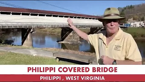 First Land Battle of the Civil War at Philippi Covered Bridge | Civil War West Virginia