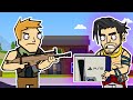 Retail Row & Raz's PS5 | The Squad (Fortnite Animation)