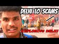 EXPLORING DELHI || SCAMS IN DELHI || RED FORT || QUTUB MINAR || INDIA GATE || DELHI TRIP