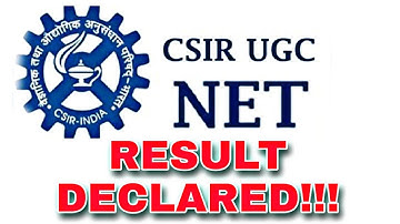 **RESULT** CSIR UGC NET 2022 RESULT DECLARED