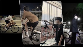 Truly Fixed Gear | Tổng hợp tiktok fixie or road | Chiến thần thể hiện tốc độ cao nhất của xe