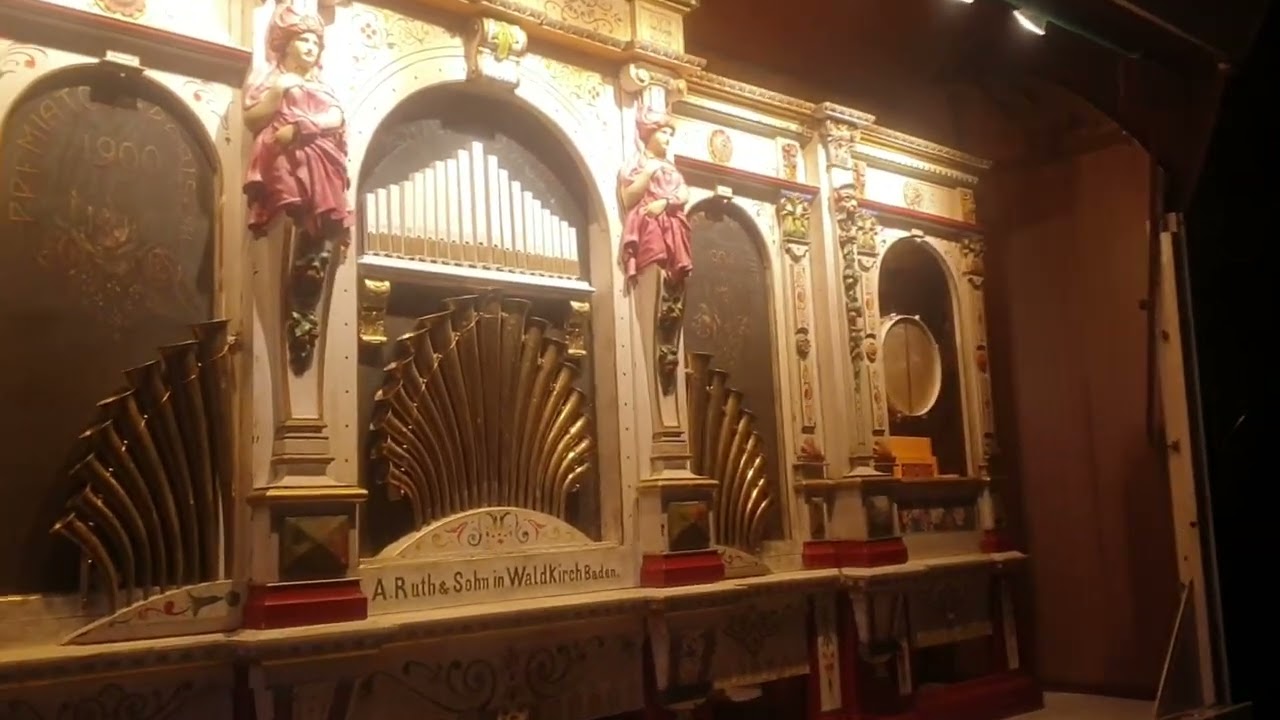 De Italiaanse 37er Ruth. 